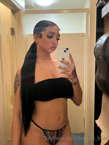 Full leaked Baddie bran page private onlyfans photo