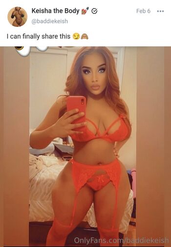 Baddiekeish