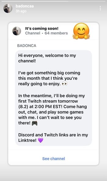 Full leaked Badonca private onlyfans photo