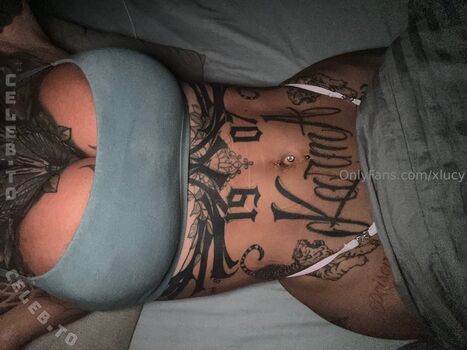 Full leaked Badxlucy cy page private onlyfans photo
