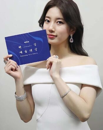 Full leaked Baesuzy private onlyfans photo