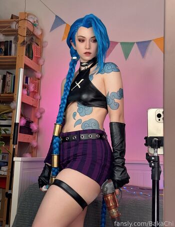 Full leaked Bakachi cos private onlyfans photo