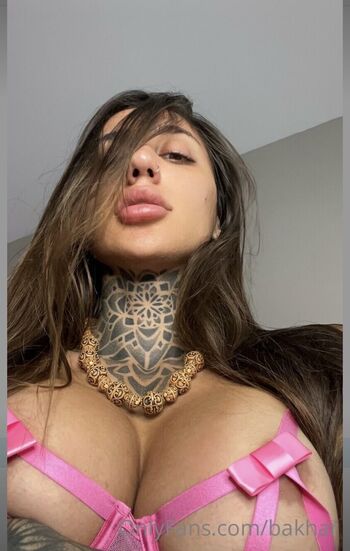 Full leaked Bakhar nabieva private onlyfans photo