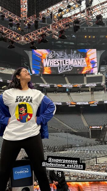 Full leaked Bayley page private onlyfans photo