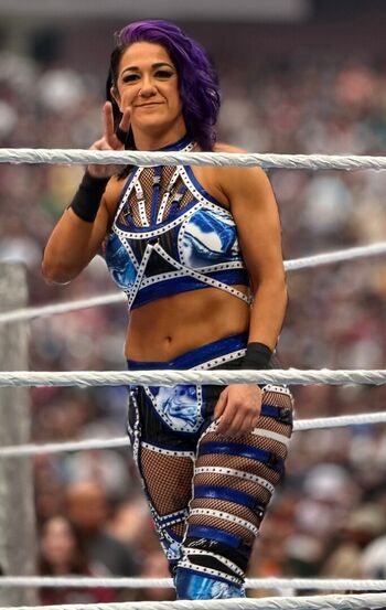 Full leaked Bayley page private onlyfans photo