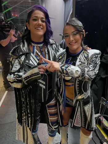 Full leaked Bayley page private onlyfans photo