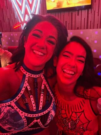 Full leaked Bayley page private onlyfans photo