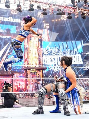 Full leaked Bayley page private onlyfans photo