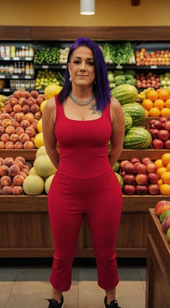 Full leaked Bayley page private onlyfans photo