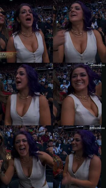 Full leaked Bayley page private onlyfans photo