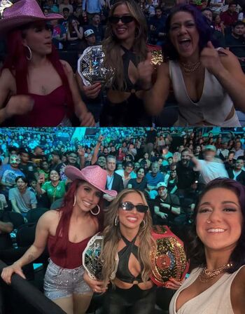 Full leaked Bayley page private onlyfans photo