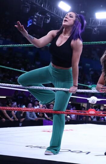 Full leaked Bayley page private onlyfans photo