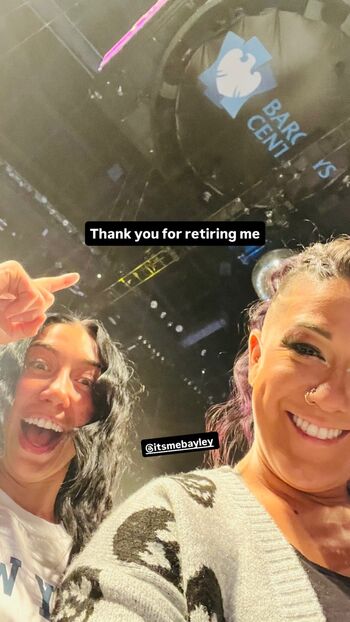 Full leaked Bayley page private onlyfans photo