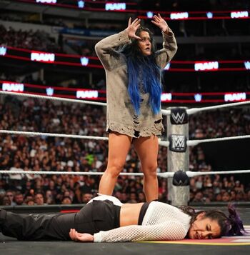 Full leaked Bayley page private onlyfans photo