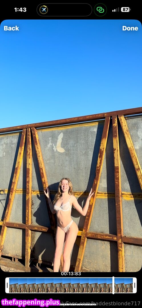 bbethanydavison / bbethbaby Naakte OnlyFans Foto #30