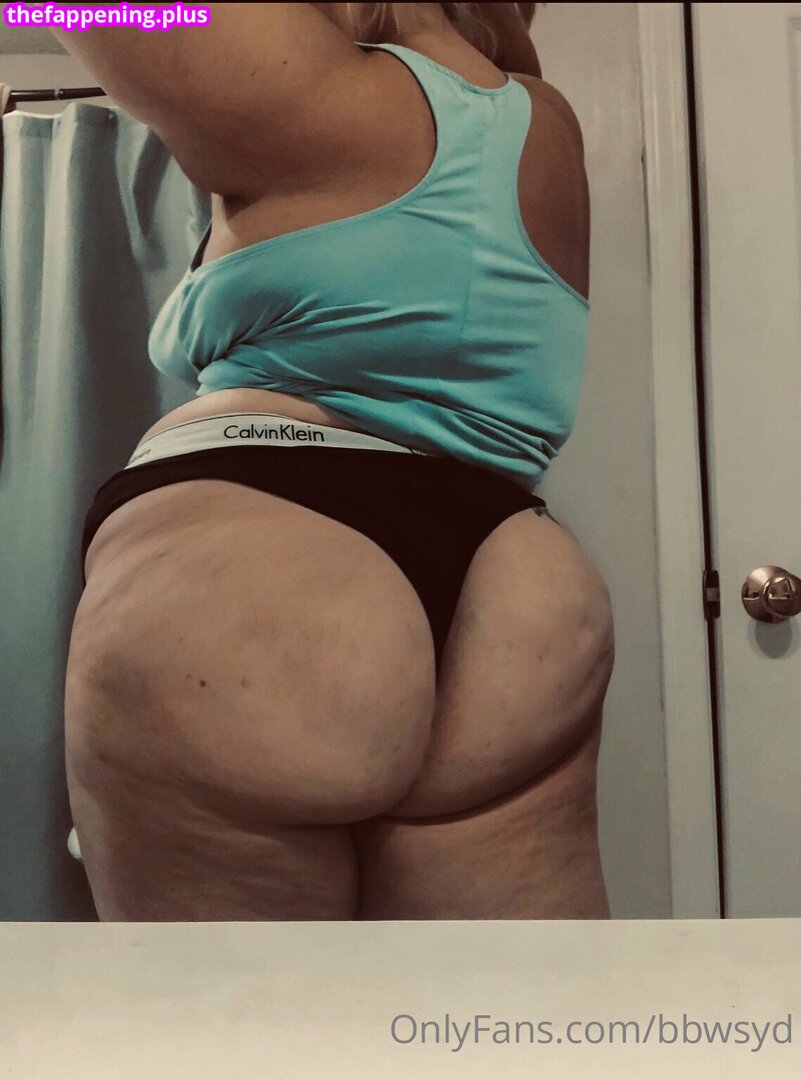 bbwsyd / its_jst_shay Nahá OnlyFans fotografie #13