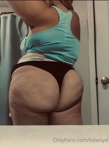 Full leaked Bbwsyd private onlyfans photo
