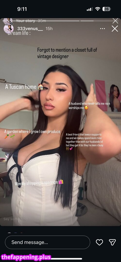 333venus_ / bbyfromvenus Çıplak OnlyFans Fotoğrafı #217