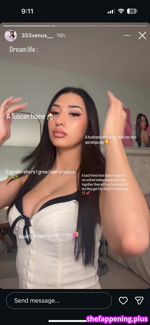333venus_ / bbyfromvenus 누드 OnlyFans 사진 #218