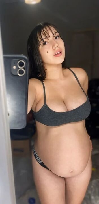 Full leaked Bbytrinita private onlyfans photo