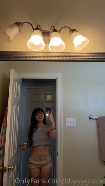 Full leaked Bbyyygrace private onlyfans photo
