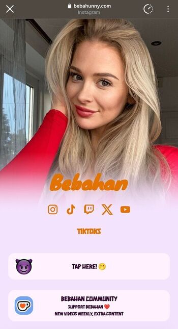 Full leaked Bebahan private onlyfans photo