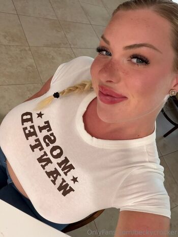 Full leaked Becky crocker private onlyfans photo