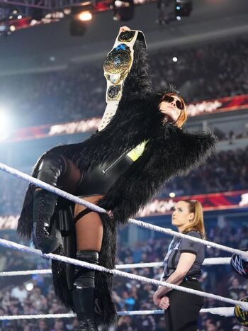 Full leaked Becky lynch page private onlyfans photo