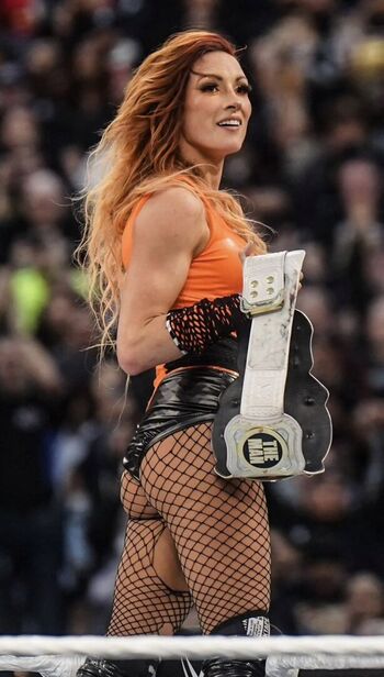 Full leaked Becky lynch page private onlyfans photo