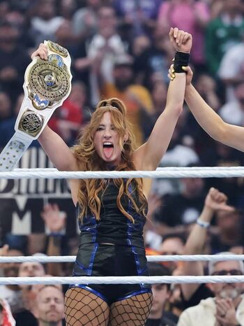 Full leaked Becky lynch page private onlyfans photo