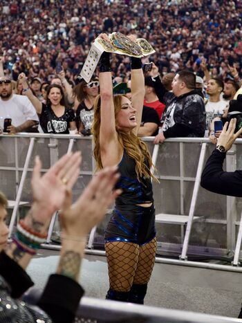 Full leaked Becky lynch page private onlyfans photo