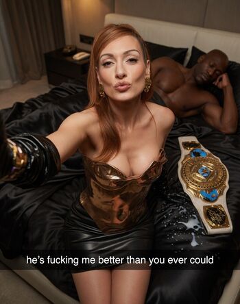 Full leaked Becky lynch page private onlyfans photo