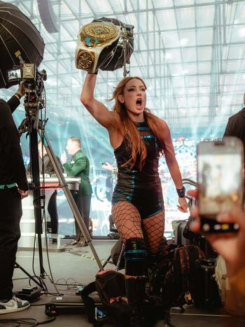 Full leaked Becky lynch page private onlyfans photo
