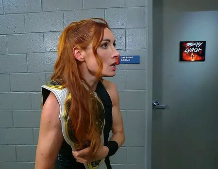 Full leaked Becky lynch page private onlyfans photo