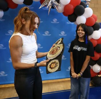 Full leaked Becky lynch page private onlyfans photo