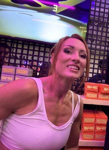 Full leaked Becky lynch page private onlyfans photo
