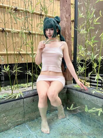 Full leaked Belhino cosplay private onlyfans photo