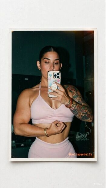 Full leaked Bellabarbellz page private onlyfans photo
