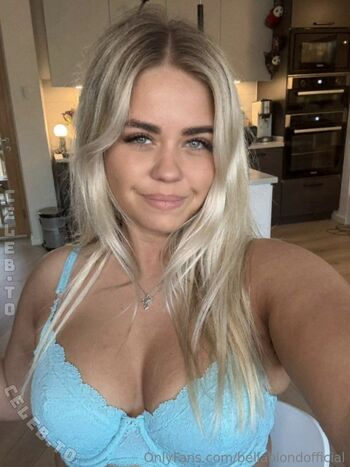 Full leaked Bellablondofficial private onlyfans photo