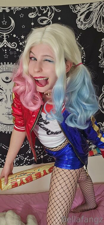 Full leaked Bellafangz private onlyfans photo
