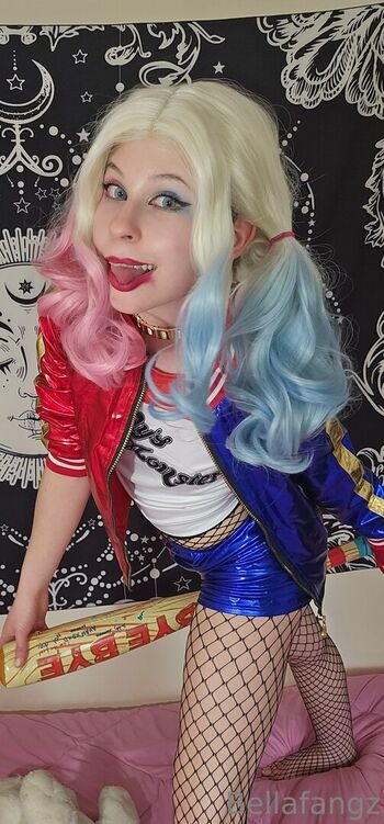 Full leaked Bellafangz private onlyfans photo