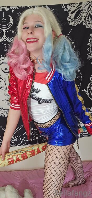 Full leaked Bellafangz private onlyfans photo