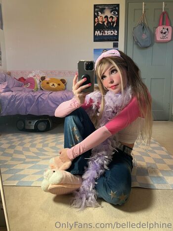 Full leaked Belle delphine  page private onlyfans photo