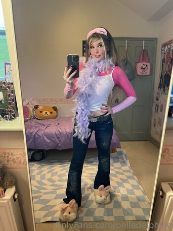 Full leaked Belle delphine  page private onlyfans photo