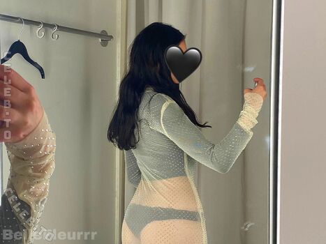 Full leaked Bellefleurrr private onlyfans photo