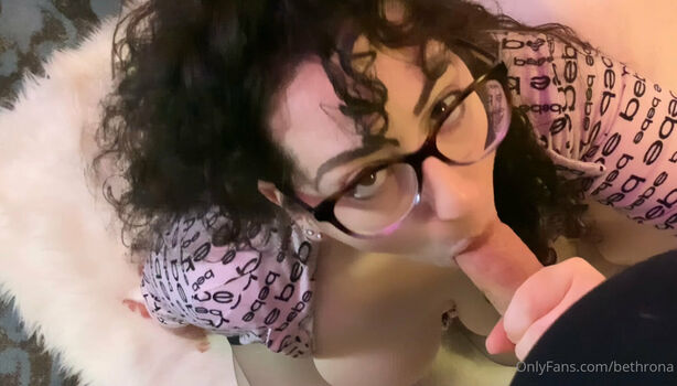 Full leaked Bethrona private onlyfans photo