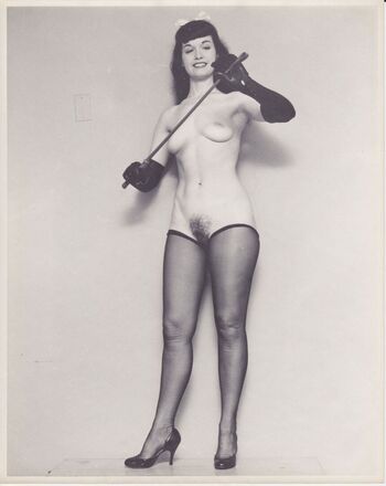 Full leaked Bettie page private onlyfans photo