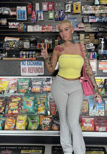 Full leaked Bhad bhabie private onlyfans photo