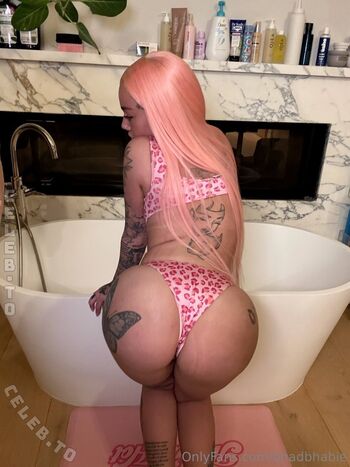 Full leaked Bhad bhabie  page private onlyfans photo