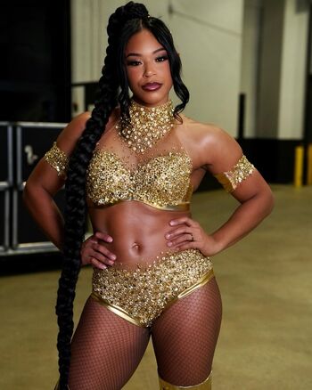 Full leaked Bianca belair private onlyfans photo